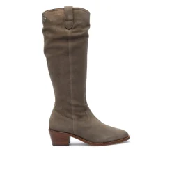 Altino Grey Suede Boots