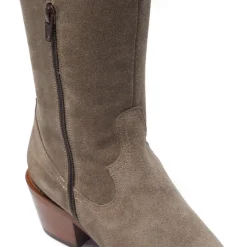 Altino Grey Suede Boots