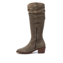 Altino Grey Suede Boots