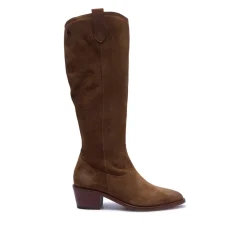 Altino Tan Suede Boots