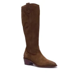 Altino Tan Suede Boots