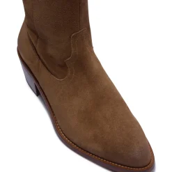 Altino Tan Suede Boots