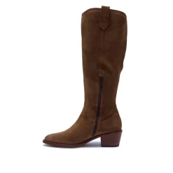 Altino Tan Suede Boots