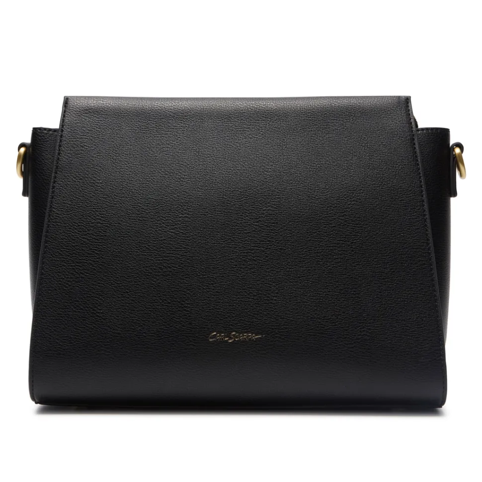 BOSARA BLACK HANDBAG