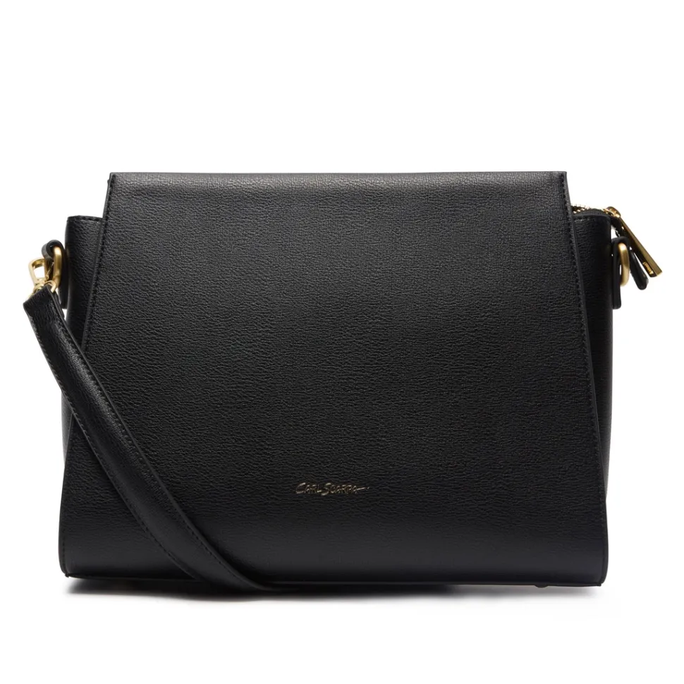 BOSARA BLACK HANDBAG