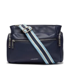 Catana Navy Handbag