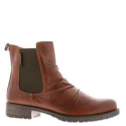Cavalina Tan Chelsea Ankle Boots
