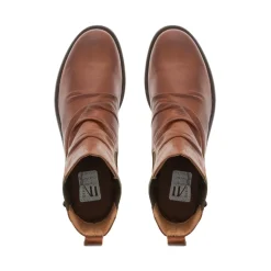 Cavalina Tan Chelsea Ankle Boots