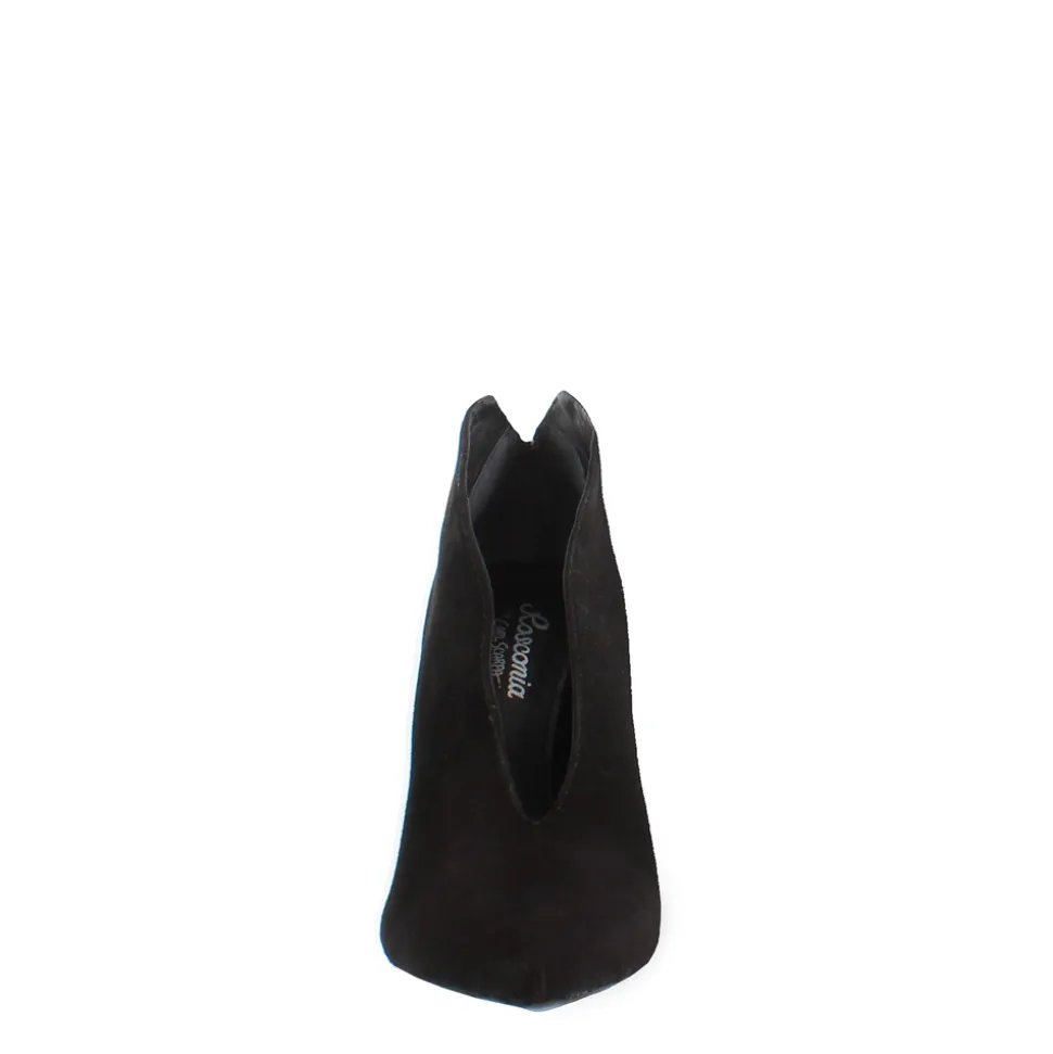 Dante Black High Heel Court