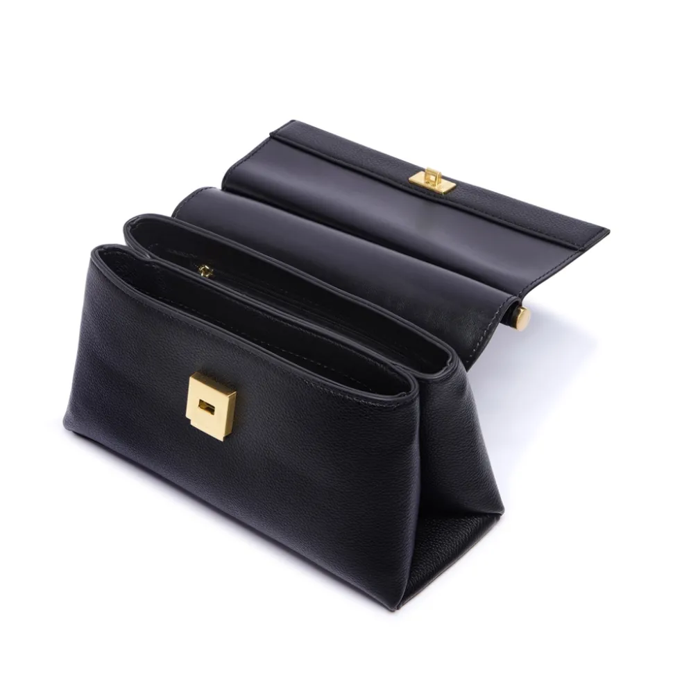 Etoile Black Handbag