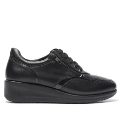 Ferrole Black Suede Trainers
