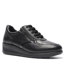 Ferrole Black Suede Trainers