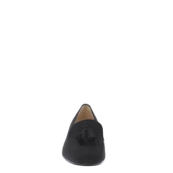 Fiadh Black Suede Loafers