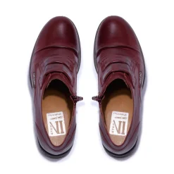 Gabbi Bordo Leather Loafers