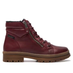 Galina Bordo Leather Ankle Boots