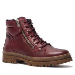 Galina Bordo Leather Ankle Boots