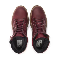 Galina Bordo Leather Ankle Boots