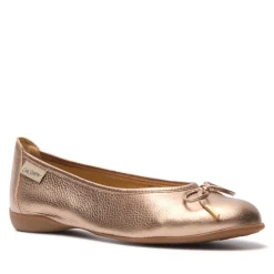 Hosanna Champagne Ballet Flats