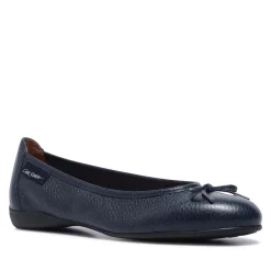 Hosanna Navy Leather Loafers