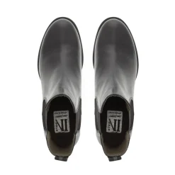 Jax Black Leather Chelsea Boots