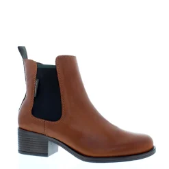 Jax Tan Leather Chelsea Boots