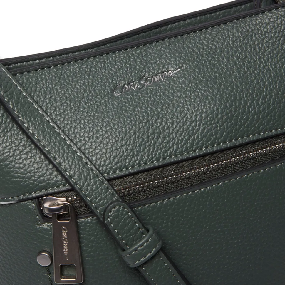 JUNIPER GREEN HANDBAG