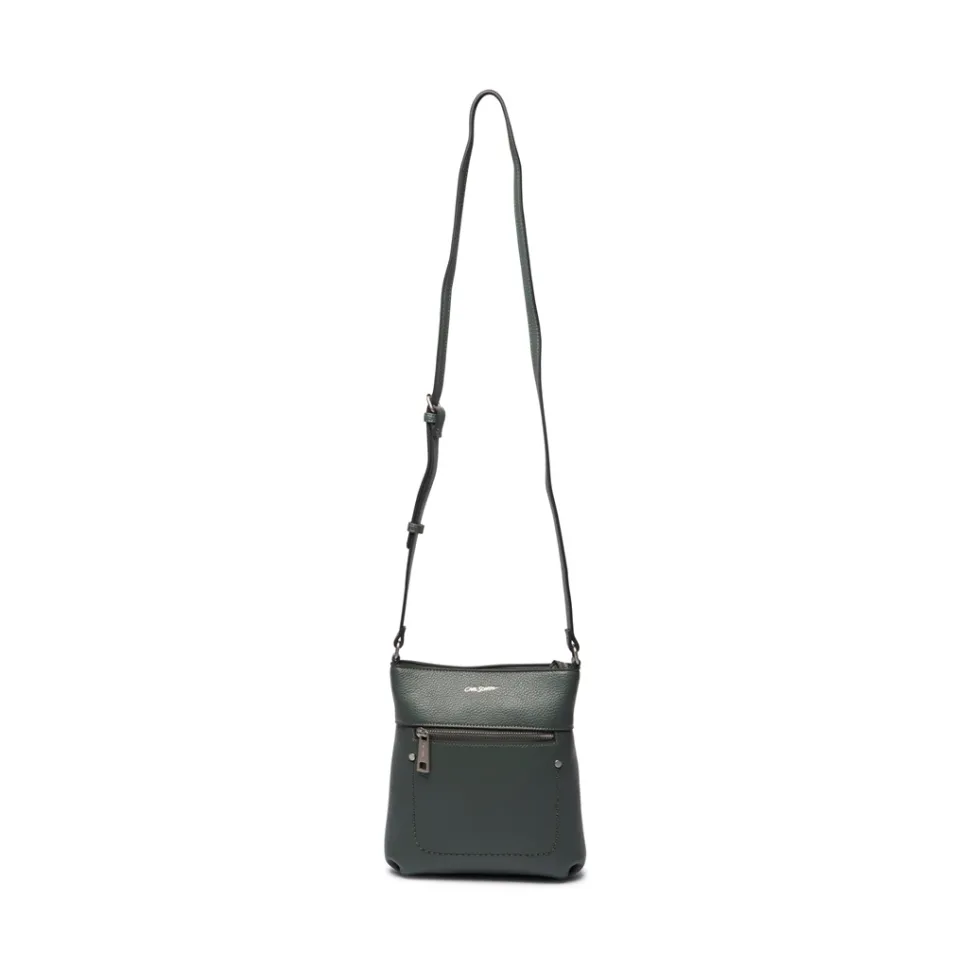 JUNIPER GREEN HANDBAG