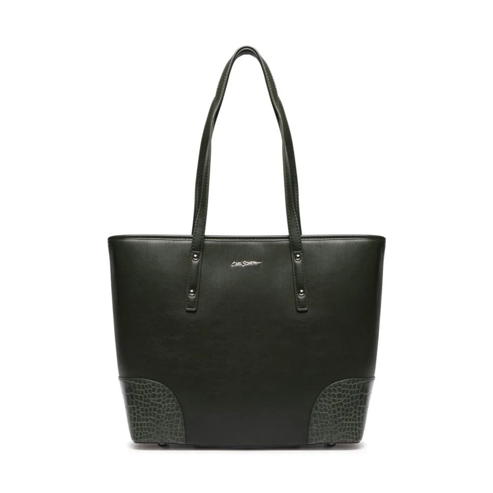 KRISSI GREEN HANDBAG