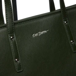 KRISSI GREEN HANDBAG
