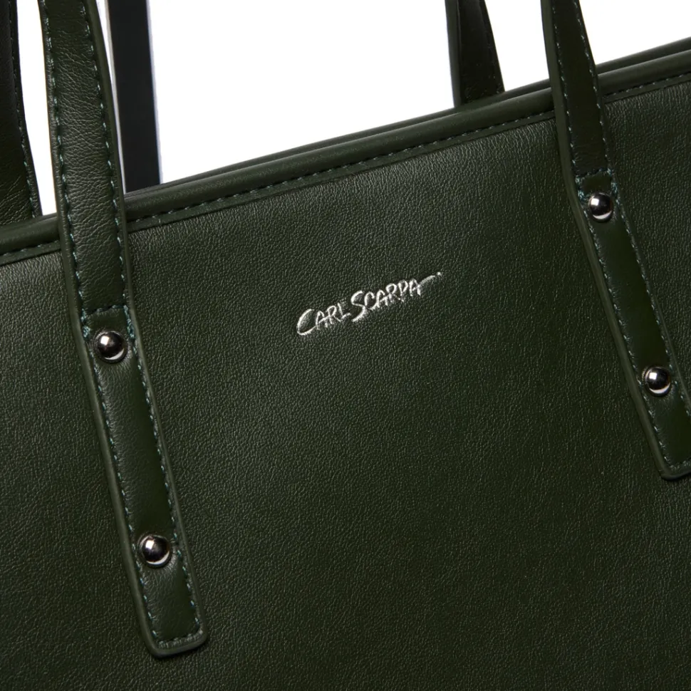KRISSI GREEN HANDBAG