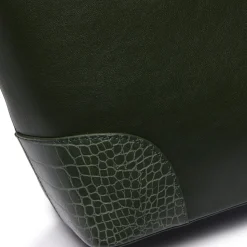 KRISSI GREEN HANDBAG