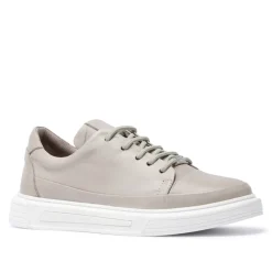 Lenotti Grey Leather Leisure