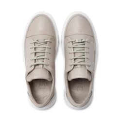 Lenotti Grey Leather Leisure