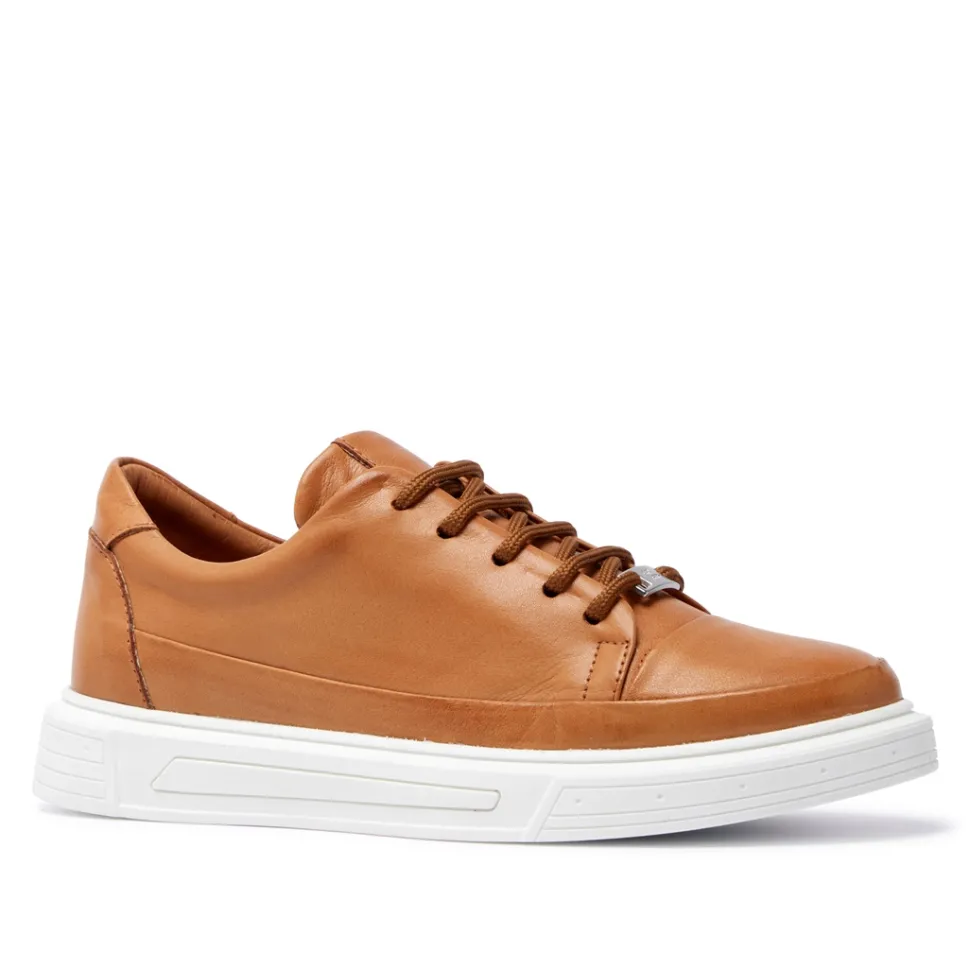 Lenotti Tan Leather Leisure
