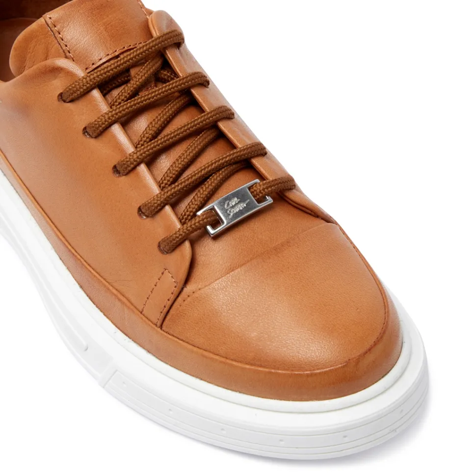 Lenotti Tan Leather Leisure