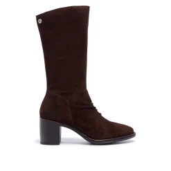 Lodeve Brown Suede Ankle Boots