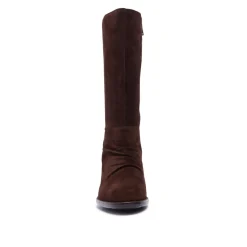 Lodeve Brown Suede Ankle Boots