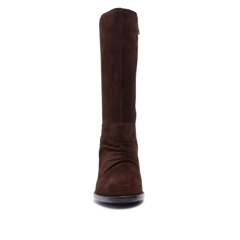 Lodeve Brown Suede Ankle Boots