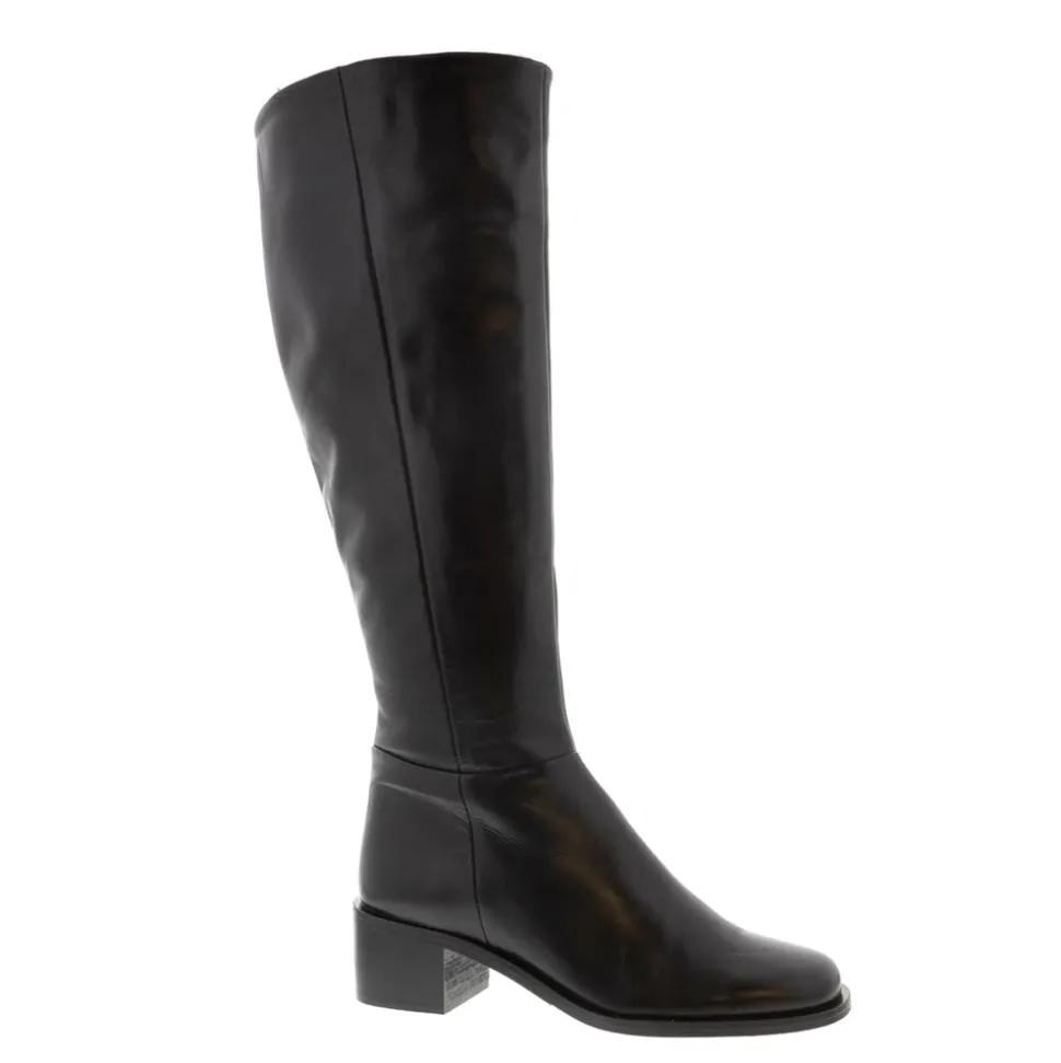 Losanna Black Knee High Boots