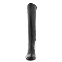 Losanna Black Knee High Boots