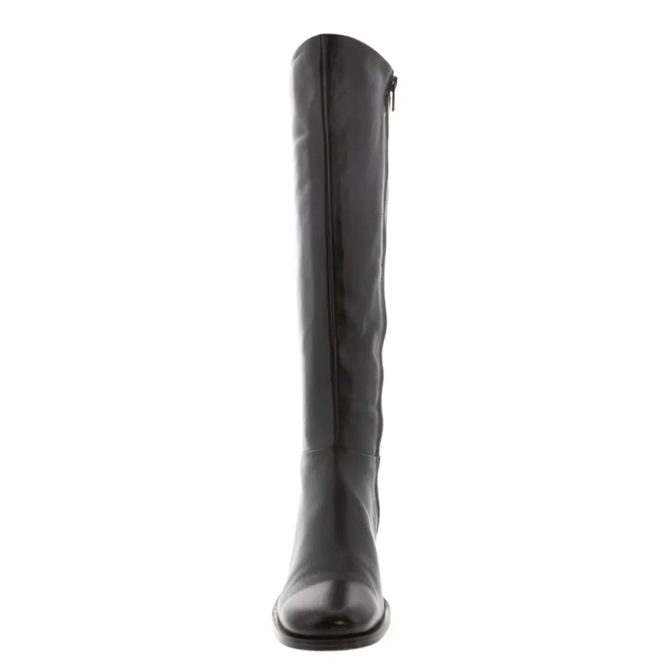 Losanna Black Knee High Boots