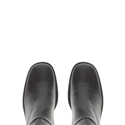 Losanna Black Knee High Boots