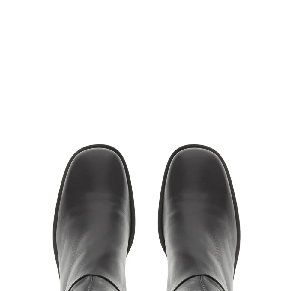 Losanna Black Knee High Boots