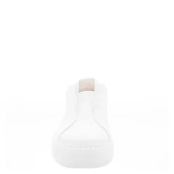 Mabel White Leather Trainers