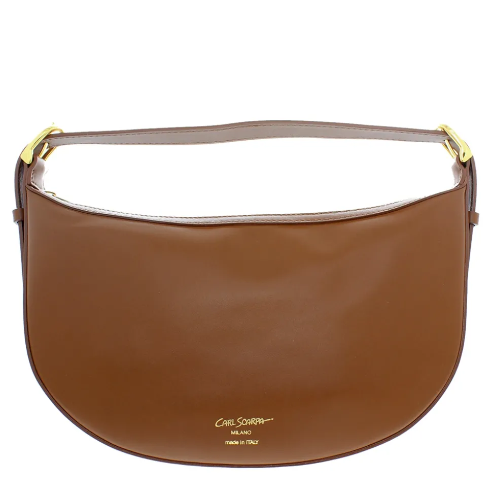 Osoppo Tan Leather Shoulder Bag