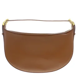 Osoppo Tan Leather Shoulder Bag