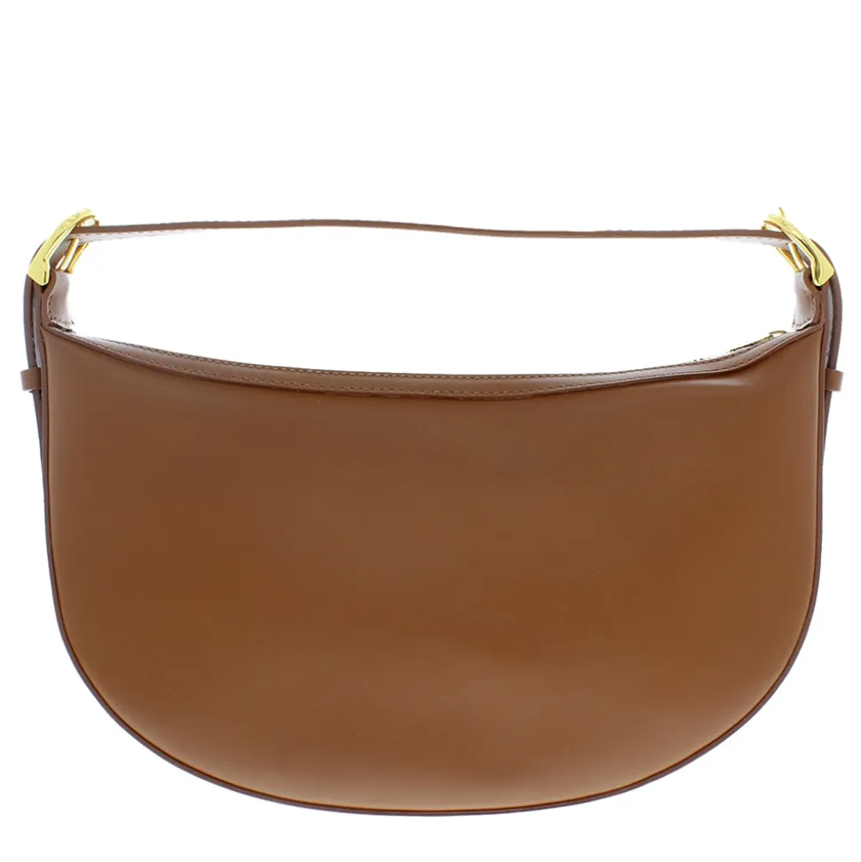 Osoppo Tan Leather Shoulder Bag