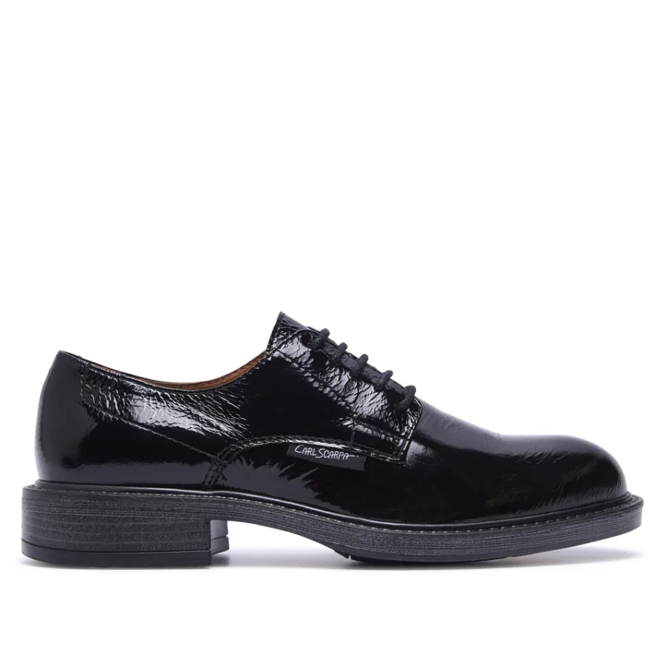 Plinio Black Patent Leather Loafers