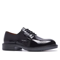 Plinio Black Patent Leather Loafers