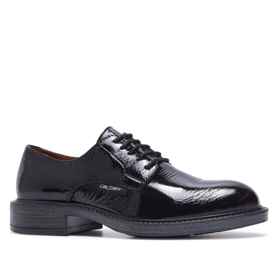 Plinio Black Patent Leather Loafers
